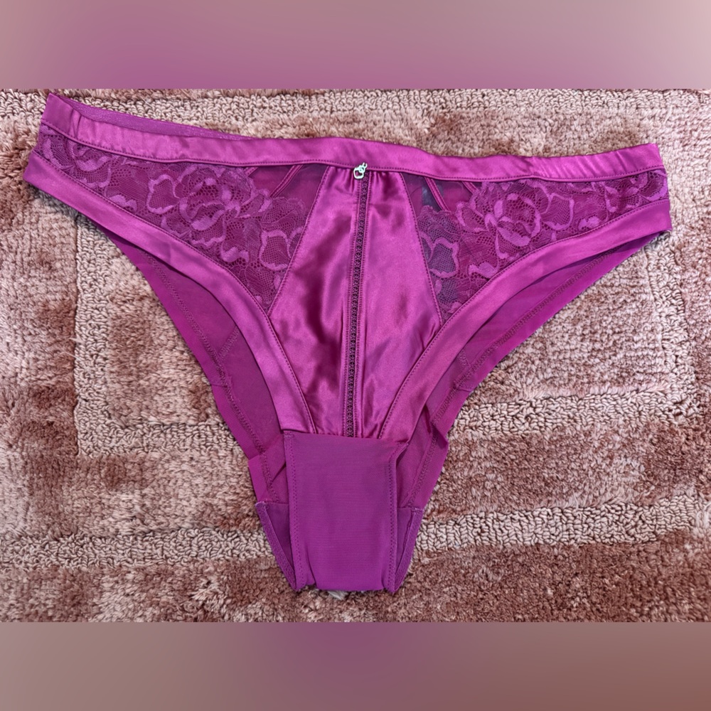 Ann Summers Elegant Purple Lace Women's Panties